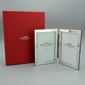 Cadre en argent massif double UNI