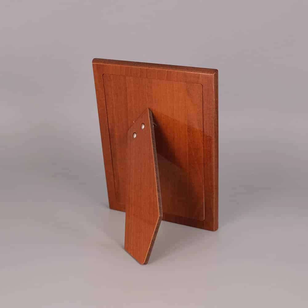 Cadre photo Liserets multiples en Argent massif – Image 3