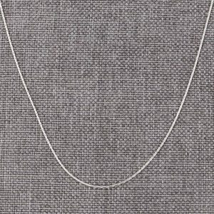 Chaînes maille Cobra en Argent massif