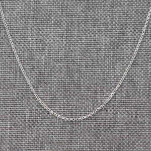 Chaînes Forçat ronde en Argent massif