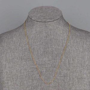 Chaînes Forçat ronde esprit Vermeil