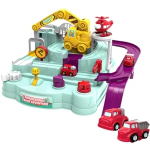 Circuit Éducatif Voiture Montessori