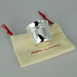 Coquetier évasé RUBANS CROISÉS