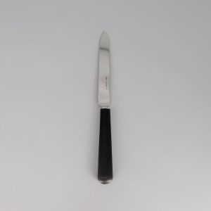 Couteau à dessert à manche noir EPURE