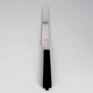 Couteau de table noir EPURE