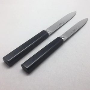 Couteau de table noir CHIBERTA