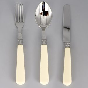 Couverts ANGLAIS Ivoire