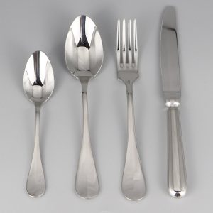 Couverts enfant inox 4 pièces Baguette Prestige