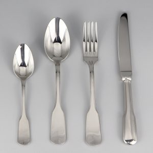 Couverts enfant inox 4 pièces Vieux Paris Prestige