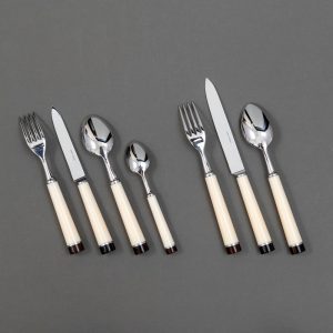 Couverts de table ivoire SPHERE