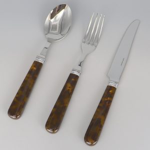 Couverts modèle TORTUE