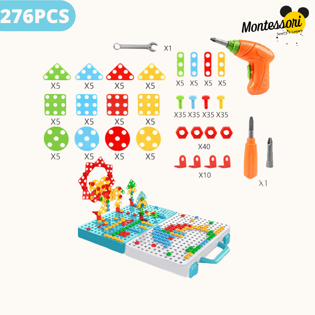 Jeu CréaTools Montessori | Créatif et Logique – Image 7