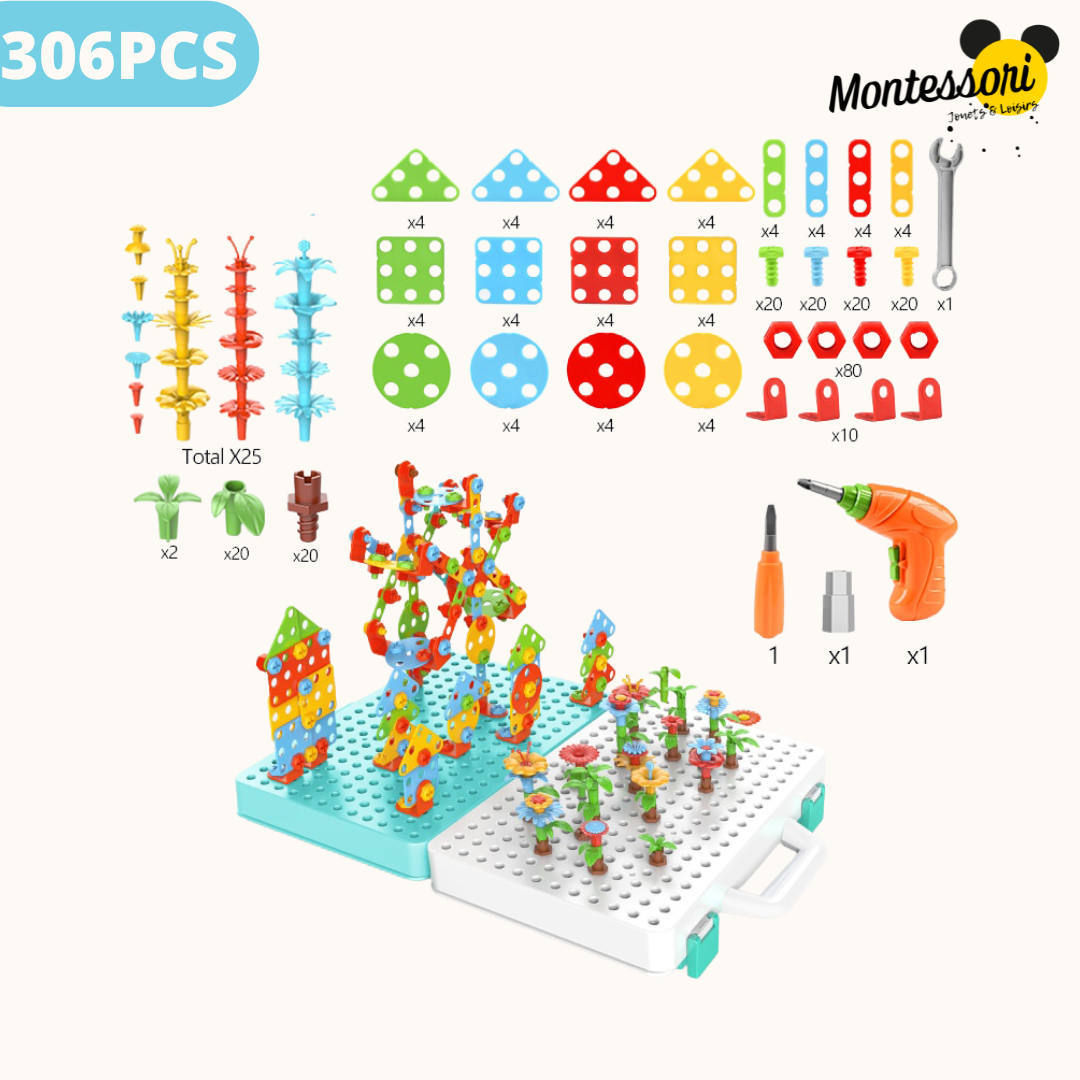 Jeu CréaTools Montessori | Créatif et Logique – Image 6