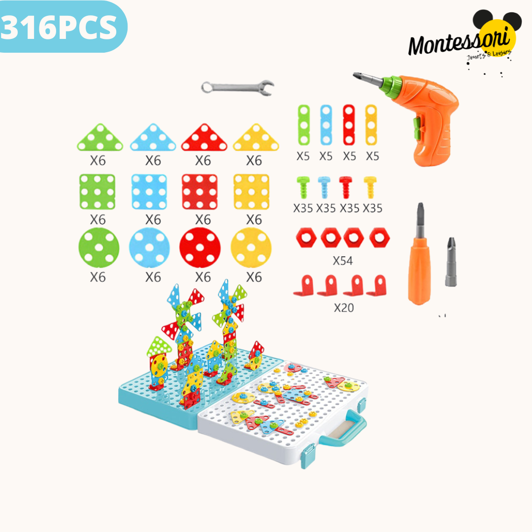 Jeu CréaTools Montessori | Créatif et Logique – Image 8