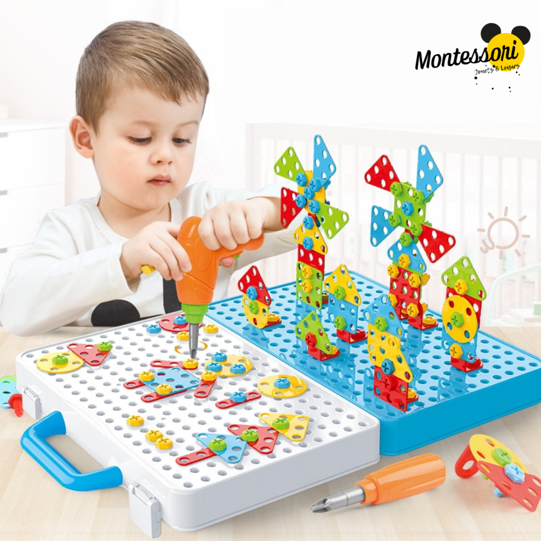 Jeu CréaTools Montessori | Créatif et Logique – Image 9