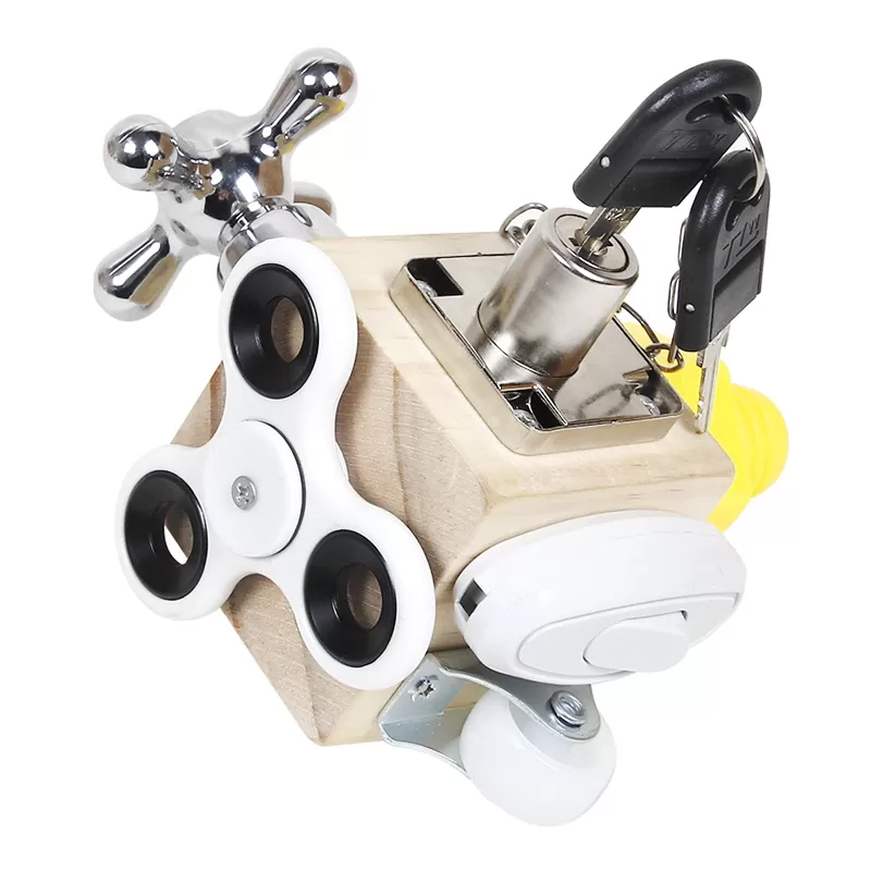 Cube d’Activité Montessori