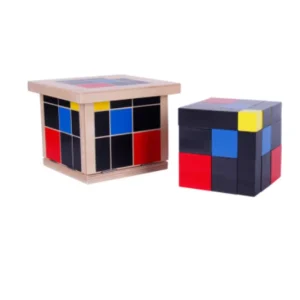 Cube Trinôme Montessori