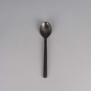 Cuillère thé ou café noir DIPLOMATE 13.8 cm