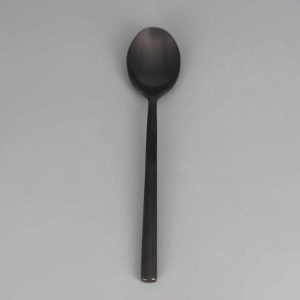 Cuillère de table noir DIPLOMATE 19.5 cm