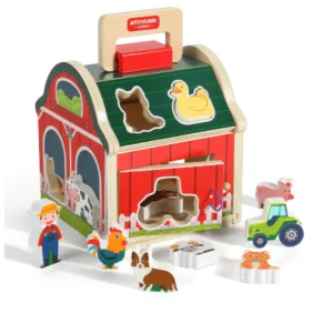 Ferme en Bois Montessori