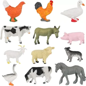 Figurines Animaux Montessori