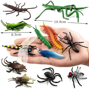 Figurines Insectes Montessori