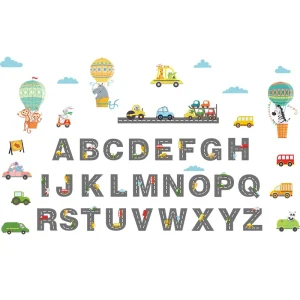 Frise Alphabet Montessori