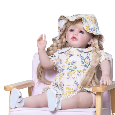 Poupée Reborn Fille – Hélène