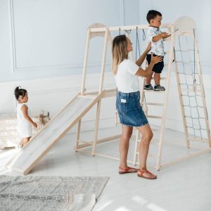 Grande aire de jeu Montessori