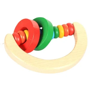 Hochet Double Disque Montessori