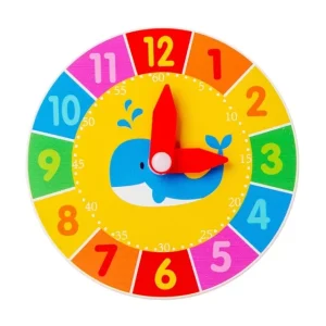 Horloge 12H Montessori