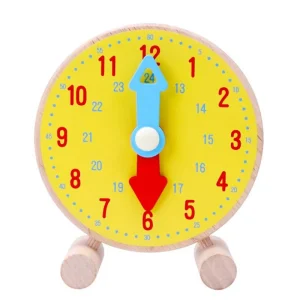 Horloge du Temps Montessori