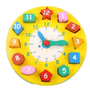 Horloge Éducative Montessori