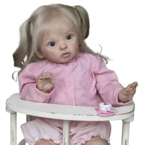 Poupée Reborn Fille Trisomique – Evelyne