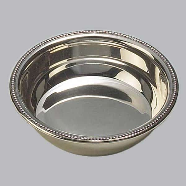 Jatte Sertie Ronde décor Perles 24 cm