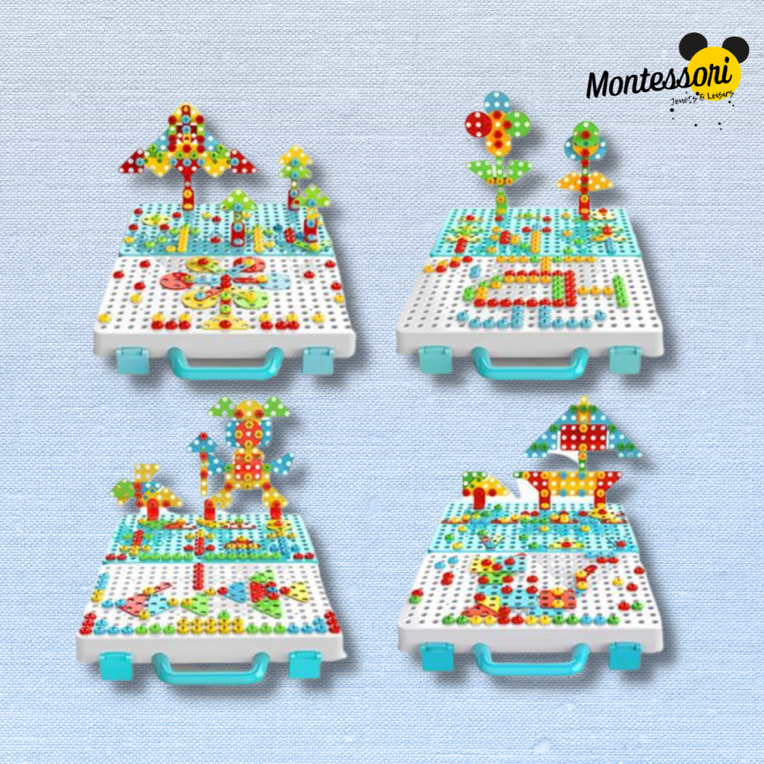 Jeu CréaTools Montessori | Créatif et Logique – Image 2