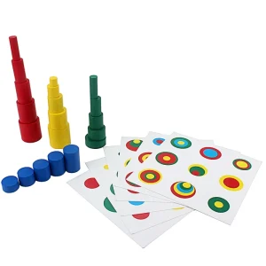 Jeu Couleurs Montessori