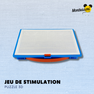 Jeu de Stimulation Montessori | Puzzle 3D