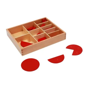 Jeu Fractions Montessori