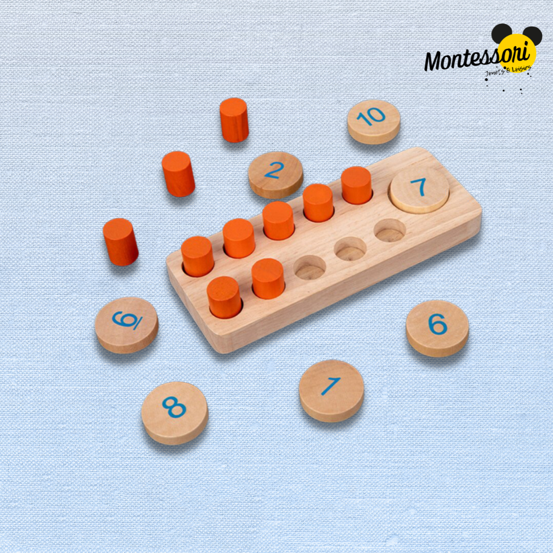 Jeu Montessori | Compter 1-10 – Image 2