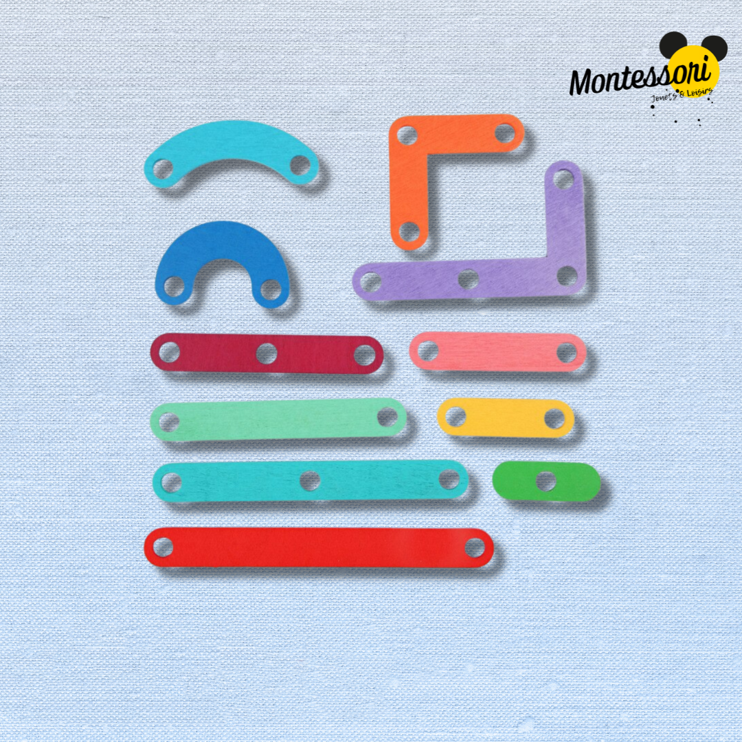 Jeu Pédagogique Montessori | Lettres et Chiffres – Image 4