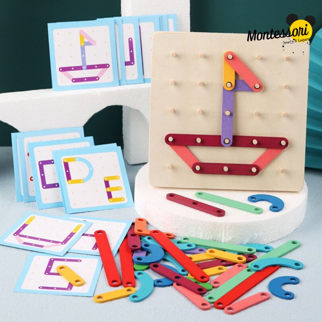 Jeu Pédagogique Montessori | Lettres et Chiffres – Image 7