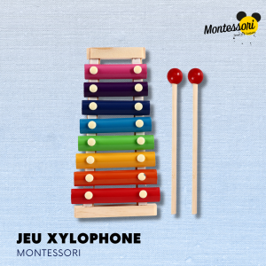 Jeu Xylophone Montessori