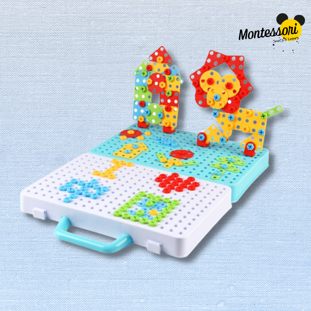 Jeu CréaTools Montessori | Créatif et Logique – Image 4