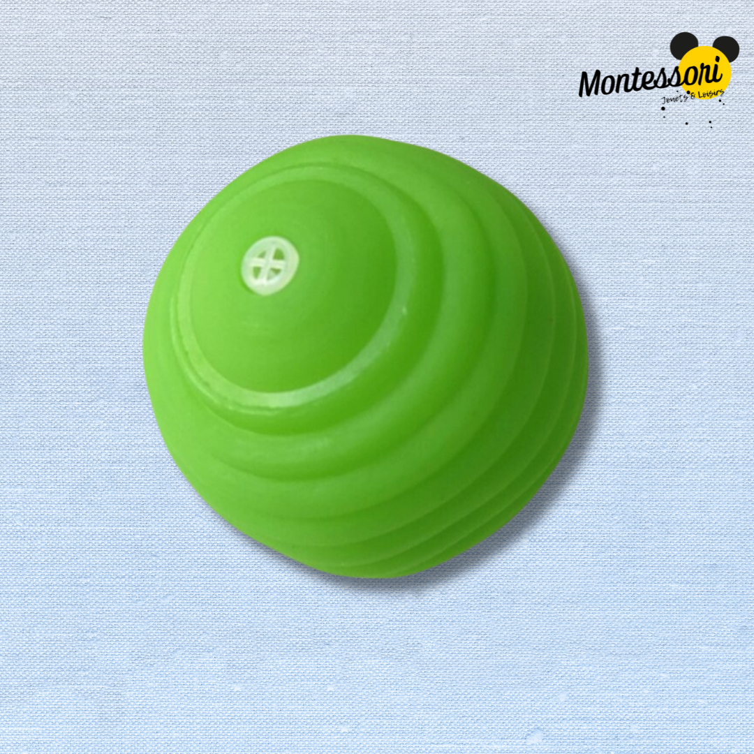 Lots de 6 Balles Sensorielles Montessori Bébé – Image 6