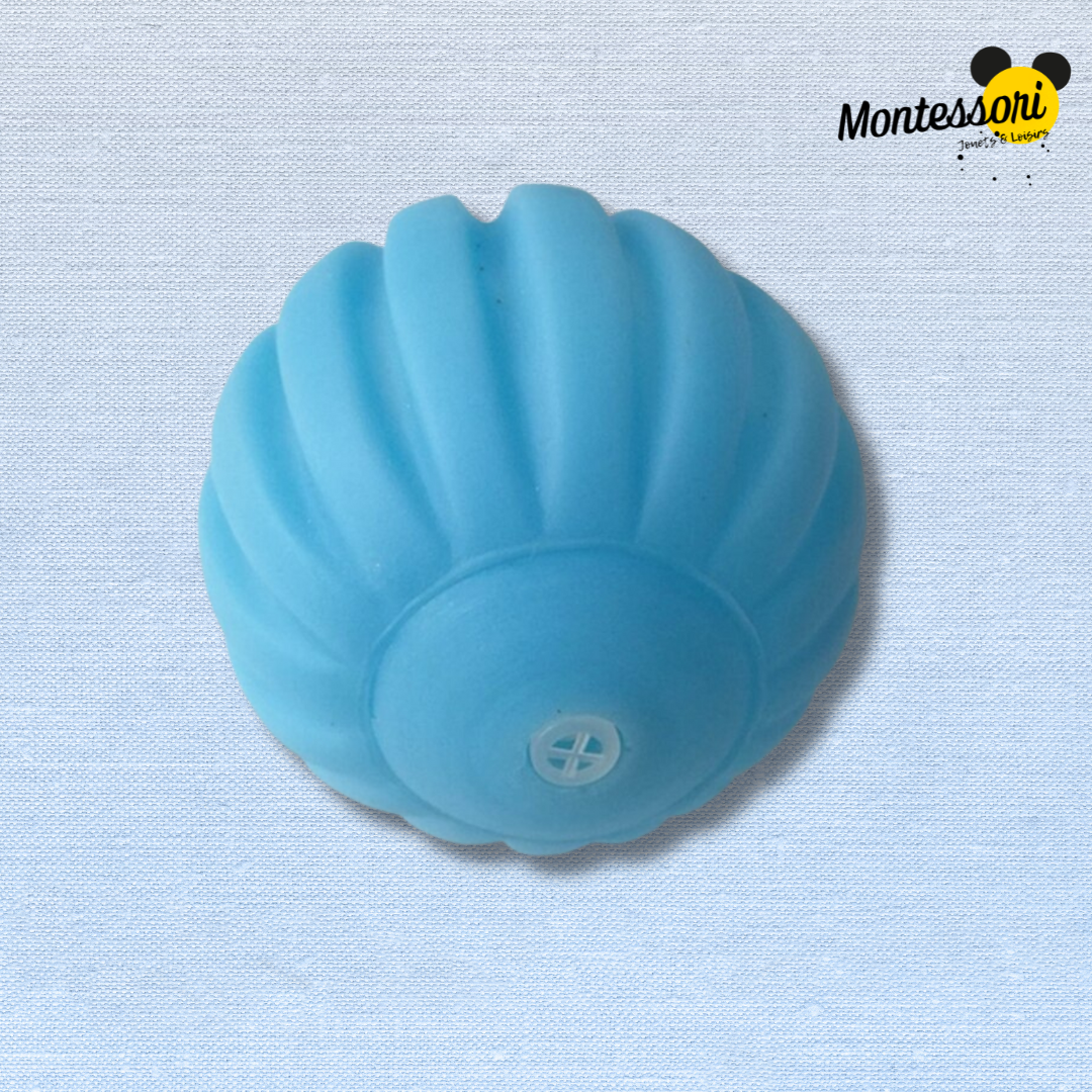 Lots de 6 Balles Sensorielles Montessori Bébé – Image 7