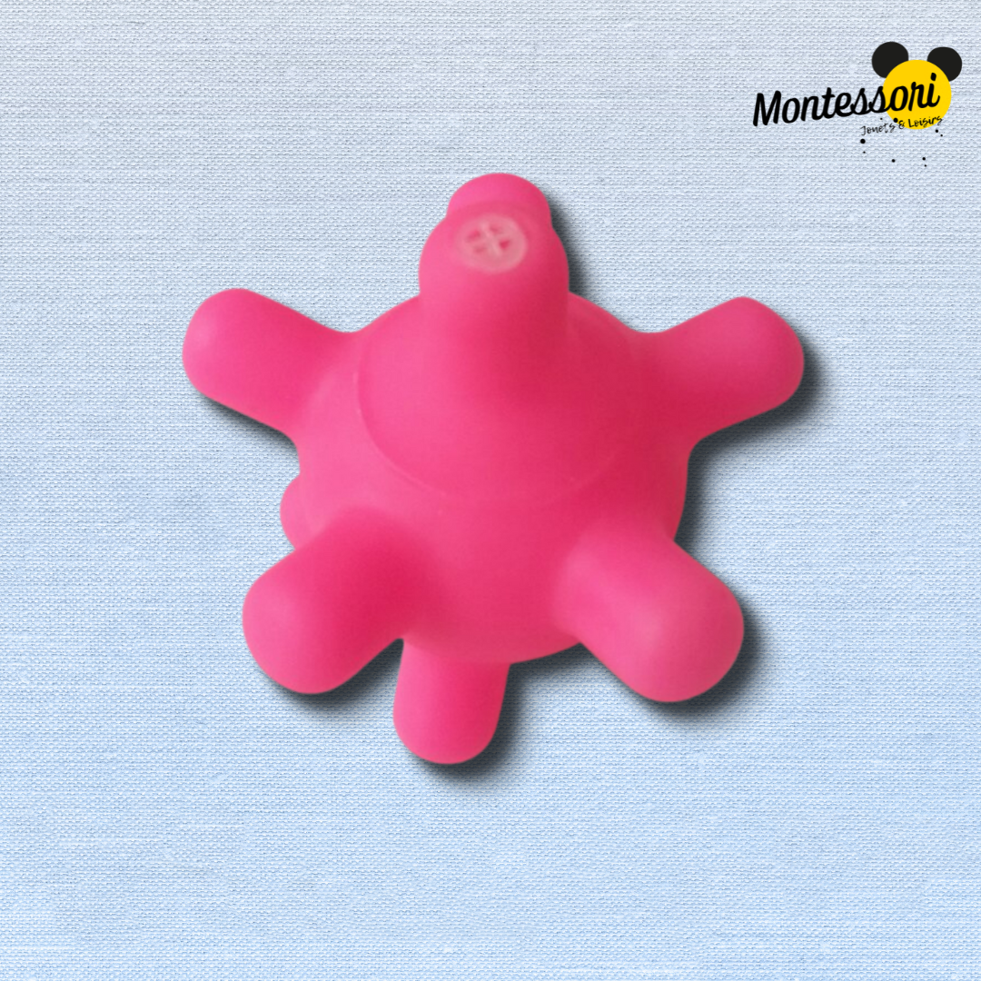 Lots de 6 Balles Sensorielles Montessori Bébé – Image 8