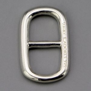 Petite maille marine en argent massif