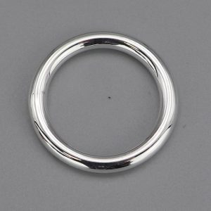 Maille ronde en Argent massif