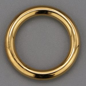 Petite maille ronde en Vermeil